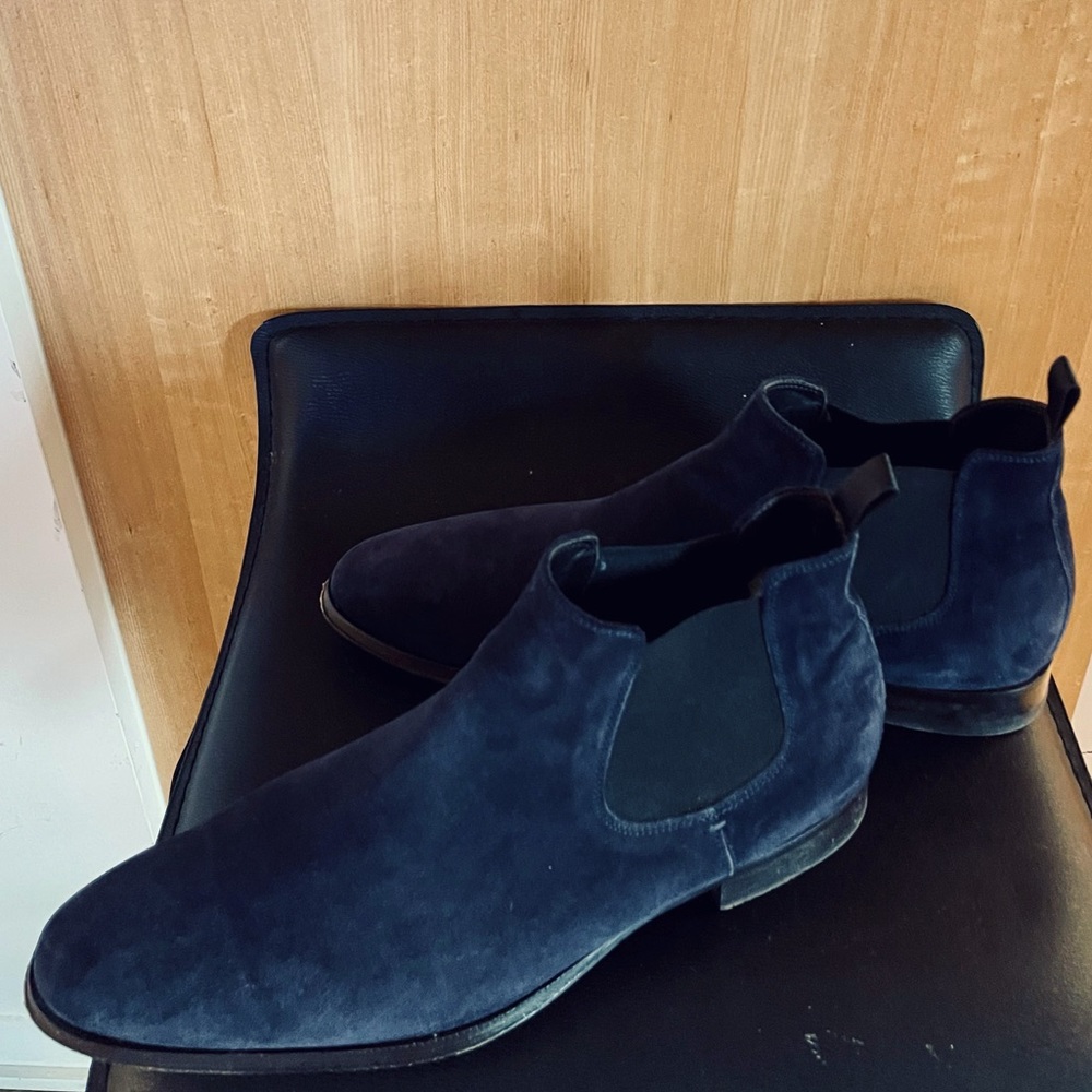 Doucal’s Boots Dark Blue US11 (44EU)